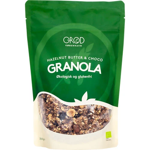 GRØD Hasselnötsmör & Choco Granola Ekologisk | 350 g