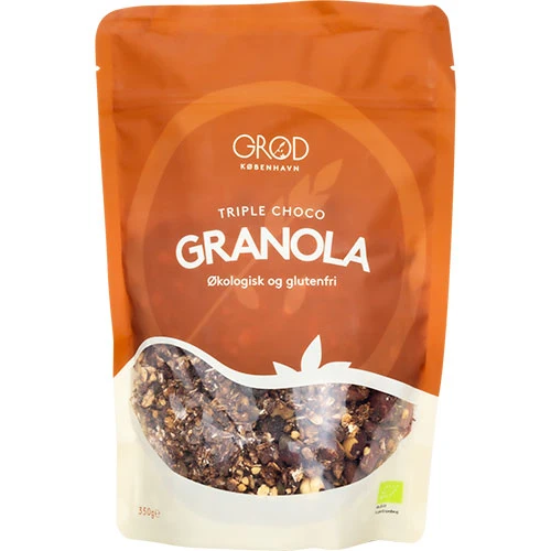 GRØD Triple Choco Granola Ekologisk | 350 g