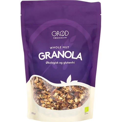 GRØD Hel Nötkärna Granola Ekologisk | 350 g