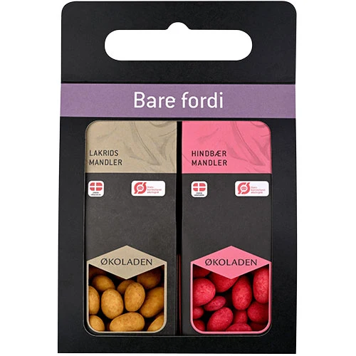 Økoladen Bara För Att Sampack Økologisk | 180 g