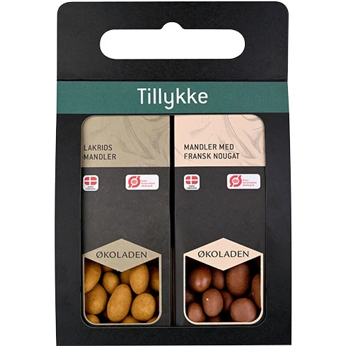 Økoladen Grattis på Dagen Sampack Økologisk | 180 g