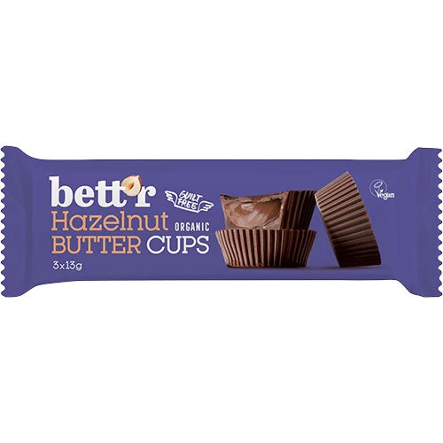 bett’r Chokladpraliner Veganska Ekologiska | Hasselnöt