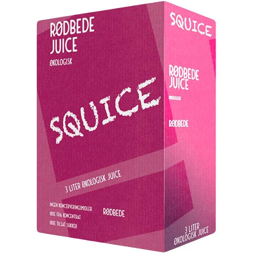 Squice Rödbeta Ekologisk | 3 liter