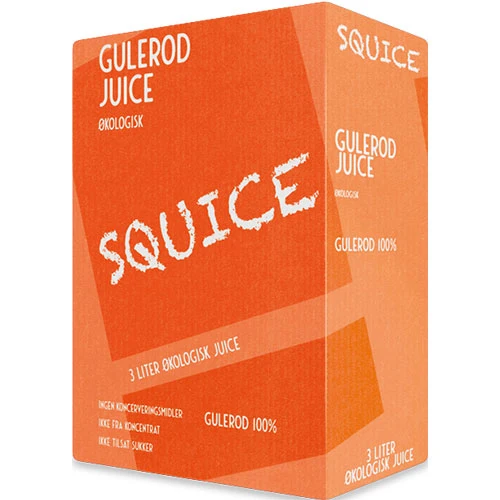 Squice Morot och Citron Ekologisk | 3 liter