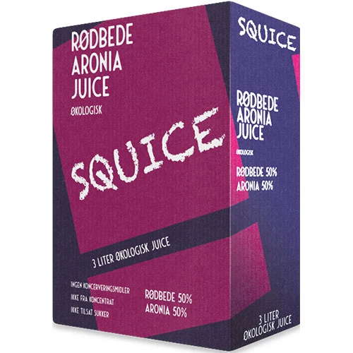 Squice Rödbeta Aronia Ekologisk | 3 liter
