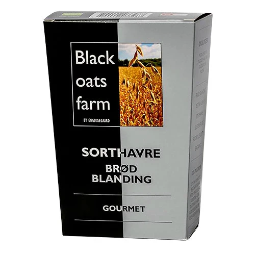 Blackoatsfarm Glutenfri Svart havre Brödmix Ekologisk från | 375 g