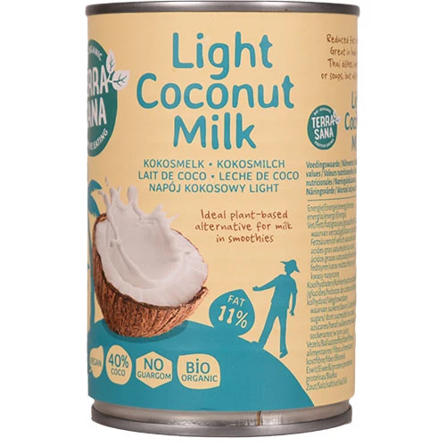 Terrasana Kokosmjölk Light Ekologisk | 400 ml