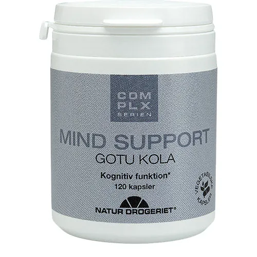 Natur-Drogeriet Mind Support | 120 kapslar