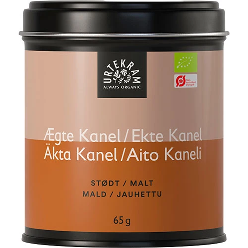Urtekram Äkta malen kanel Ekologisk | 65 g