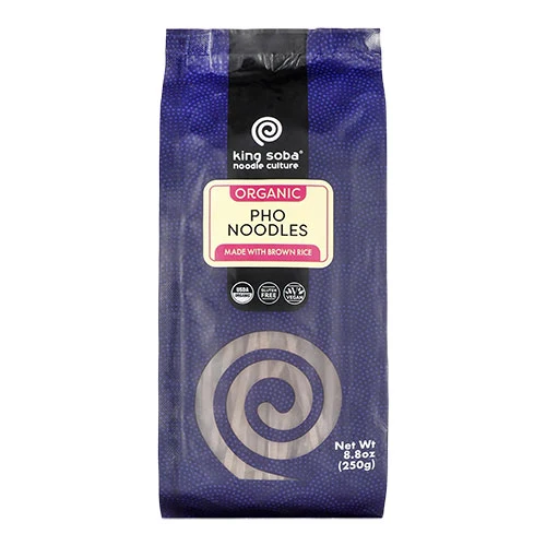 King Soba Pho Noodles Glutenfri Ekologisk | 250 g