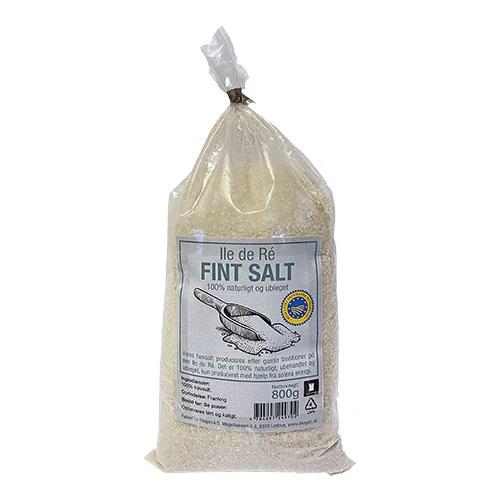 Biogan 100% Celtic Salt - naturligt obearbetat och orefinerat salt | 800 g