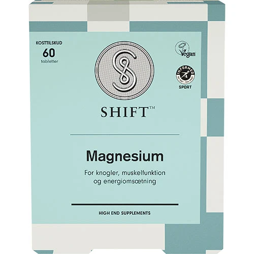 SHIFT Magnesium | 60 tabletter
