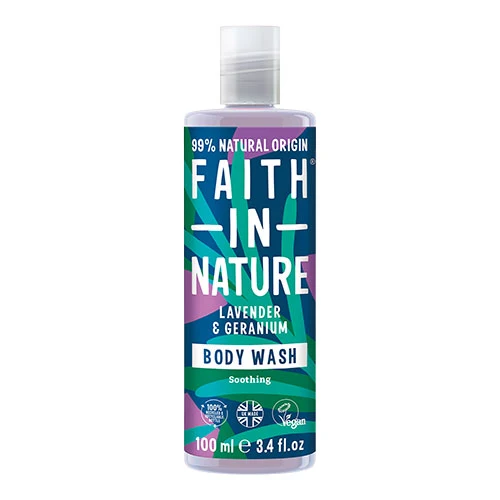 Faith in Nature Body Wash Lavendel & Geranium | 100 ml