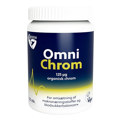Biosym Omnichrom | 100 tabletter