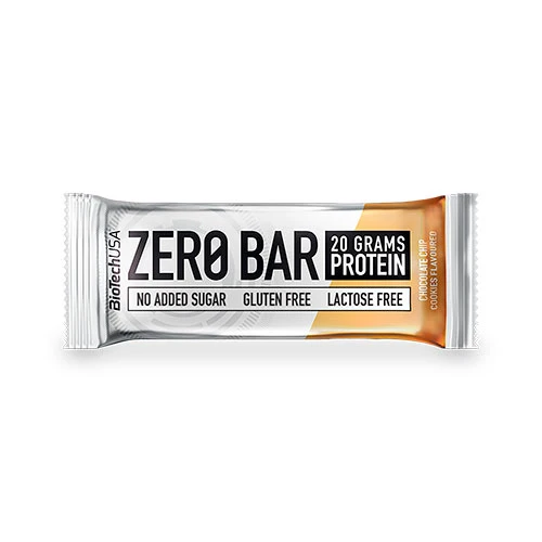 BioTechUSA Zero Bar (50 gr) | Chokladkaka Kakaokross