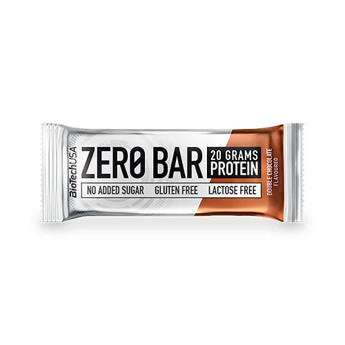 BioTechUSA Zero Bar (50 gr) | Dubbel Choklad