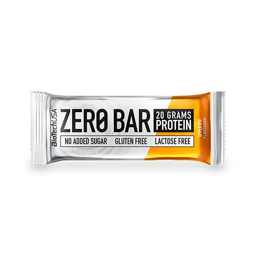 BioTechUSA Zero Bar (50 gr) | Apple Pie Flavour