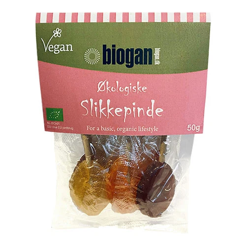 Biogan Klubbor Ekologisk | 50 g