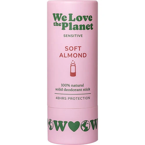 We Love The Planet Deo Stift | Soft Almond