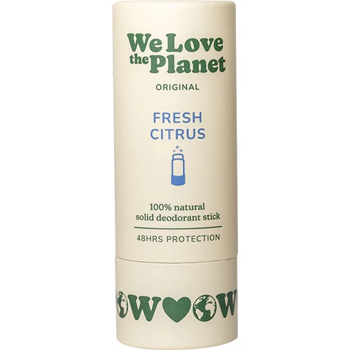 We Love The Planet Deo Stift | Fresh Citrus
