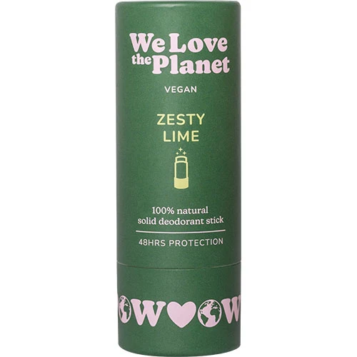 We Love The Planet Deo Stift | Zesty Lime
