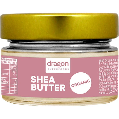 Dragon Superfoods Sheasmör Ekologisk | 100 ml