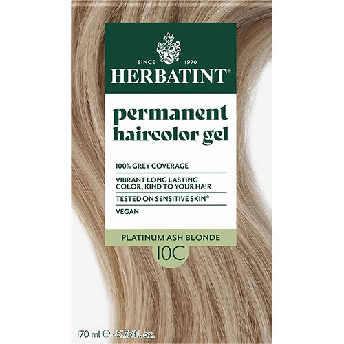 Herbatint Hårfärg | 10C Platinum Ash Blonde