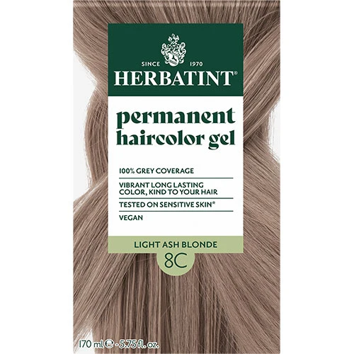 Herbatint Hårfärg | 8C Light Ash Blonde