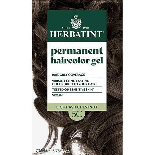 Herbatint Hårfärg | 5C Light Ash Chestnut