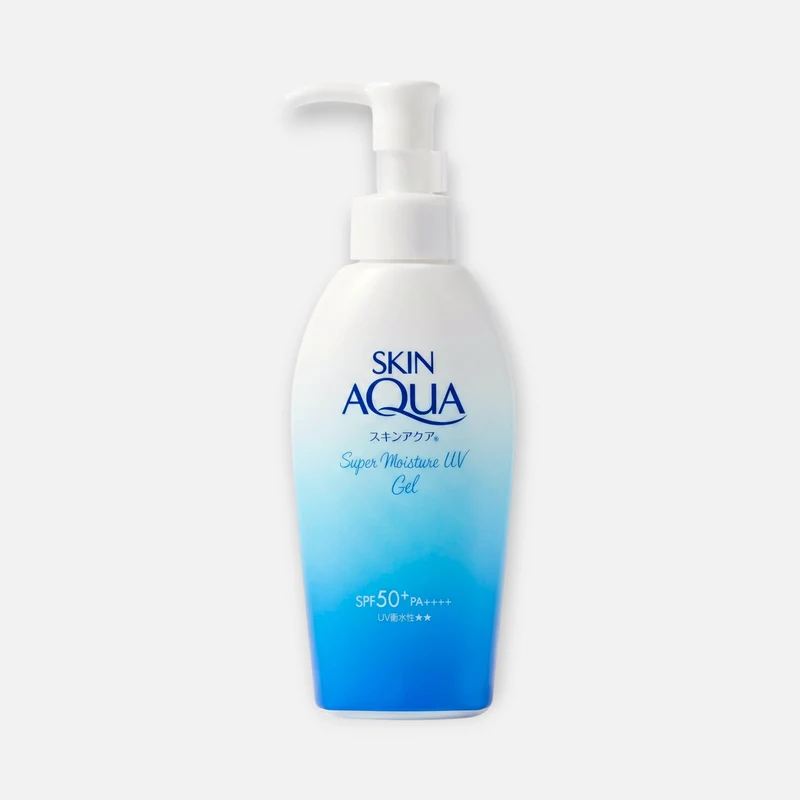 Skin Aqua UV Super Moisture Gel Pump SPF 50+ PA++++ 140g