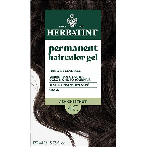 Herbatint Hårfärg | 4C Ash Chestnut
