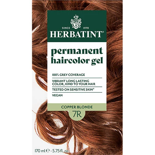 Herbatint Hårfärg | 7R Copper Blonde