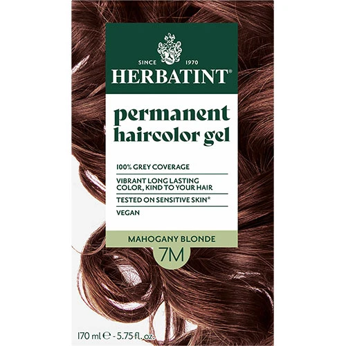 Herbatint Hårfärg | 7M Mahogany Blonde