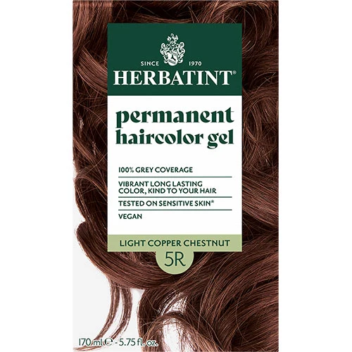 Herbatint Hårfärg | 5R Light Copper Chestnut