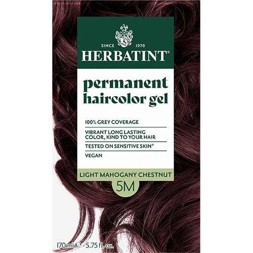 Herbatint Hårfärg | 5M Light Mahogany Chestnut