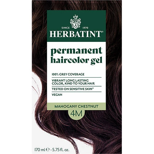 Herbatint Hårfärg | 4M Mahogany Chestnut