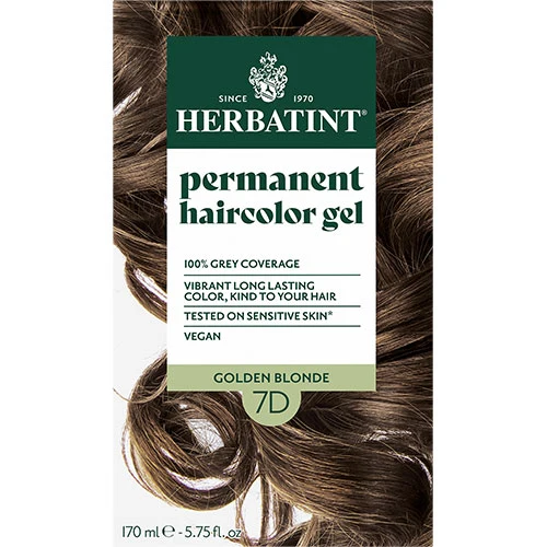 Herbatint Hårfärg | 7D Golden Blonde