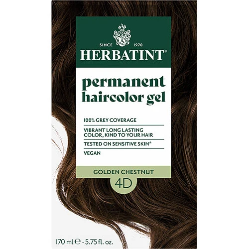 Herbatint Hårfärg | 4D Golden Chestnut