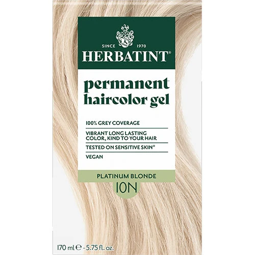Herbatint Hårfärg | 10N Platinum Blonde