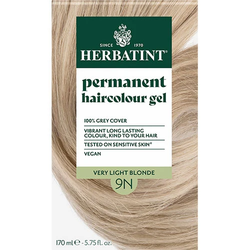 Herbatint Hårfärg | 9N Very Light Blonde