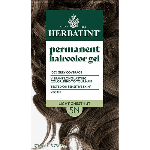 Herbatint Hårfärg | 5R Light Chestnut