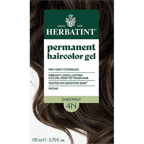 Herbatint Hårfärg | 4N Chestnut