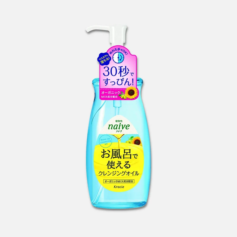 Kracie Naive Cleansing Bath Oil 250ml