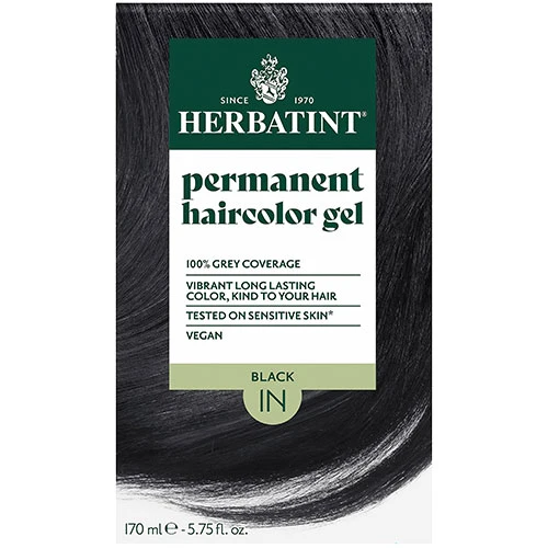 Herbatint Hårfärg | 1N Black