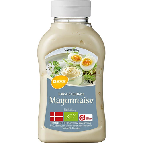 DAVA Majonnäs Ekologisk | 245 g