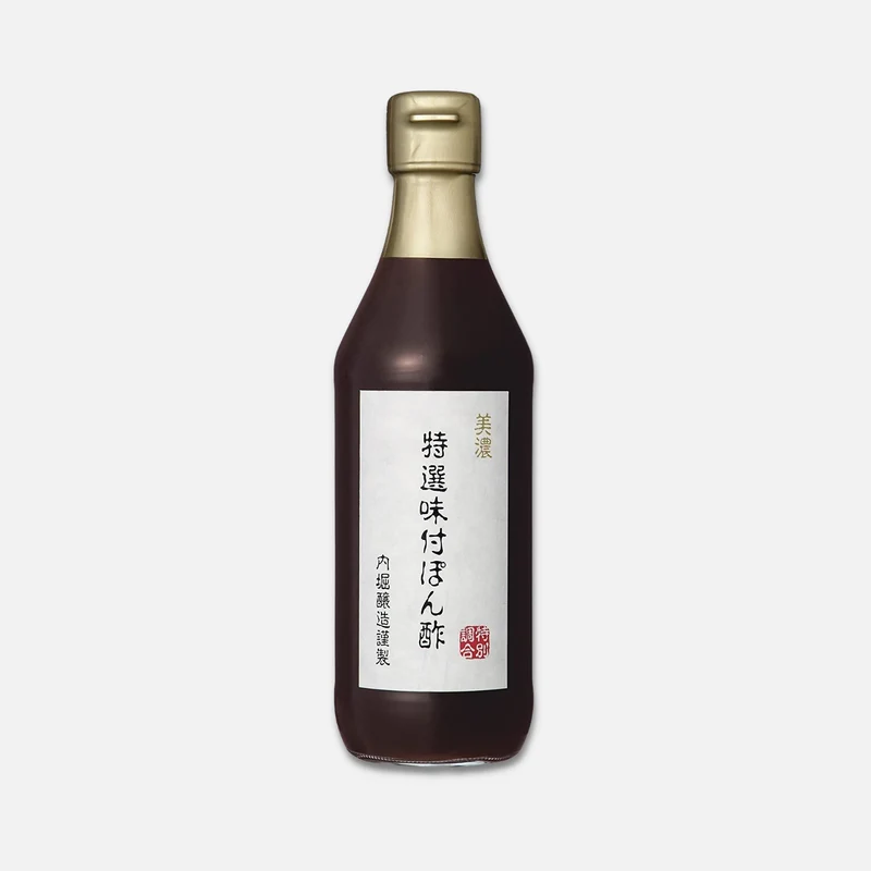 Uchibori Mino Special Seasoned Ponzu Sauce 360ml