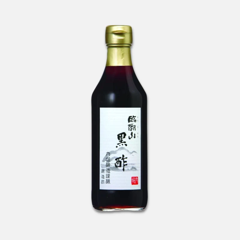 Uchibori Rinkosan Black Vinegar 360ml