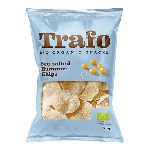 Trafo Hummuschips glutenfri Ekologisk | 75 g