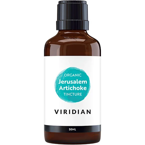 Viridian Nutrition Jerusalem Artichoke (jordärtskocka) tinktur Ekologisk | 50 ml