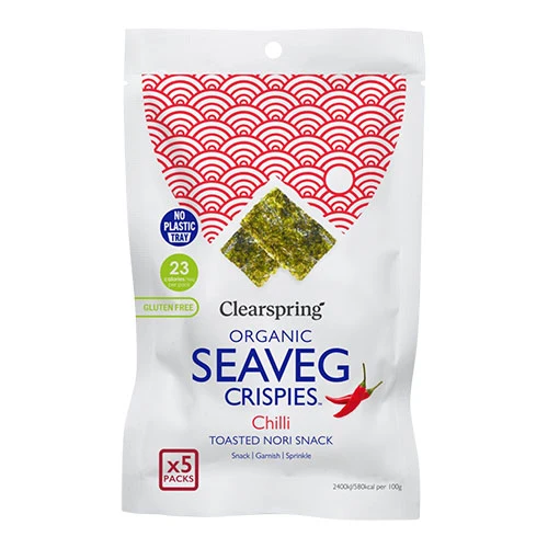 Clearspring Tång Chips | Chili Multi Eko